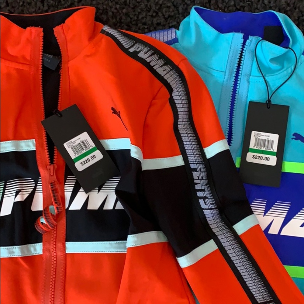 Fenty Jackets